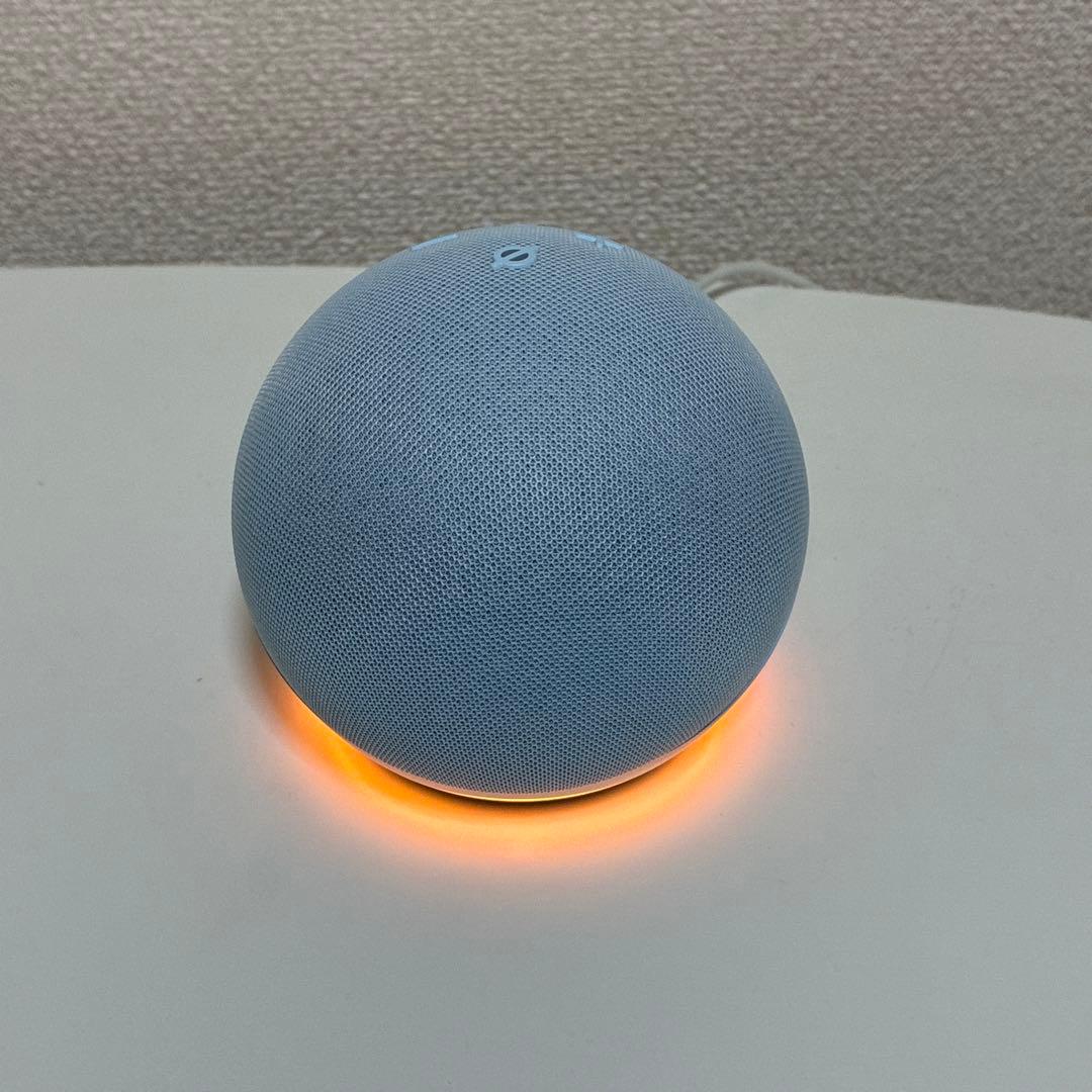 echo dot with clock 第5世代 時計付き ホワイト