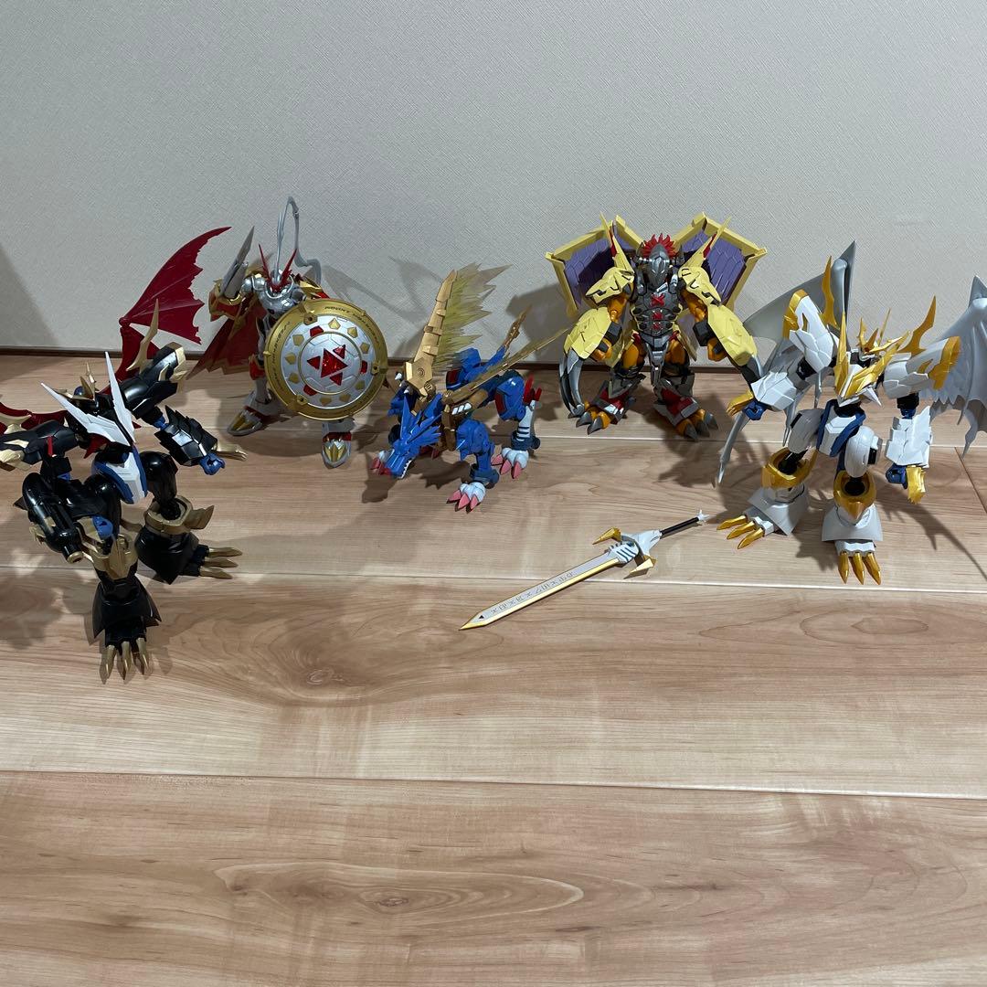 デジモン　プラモ