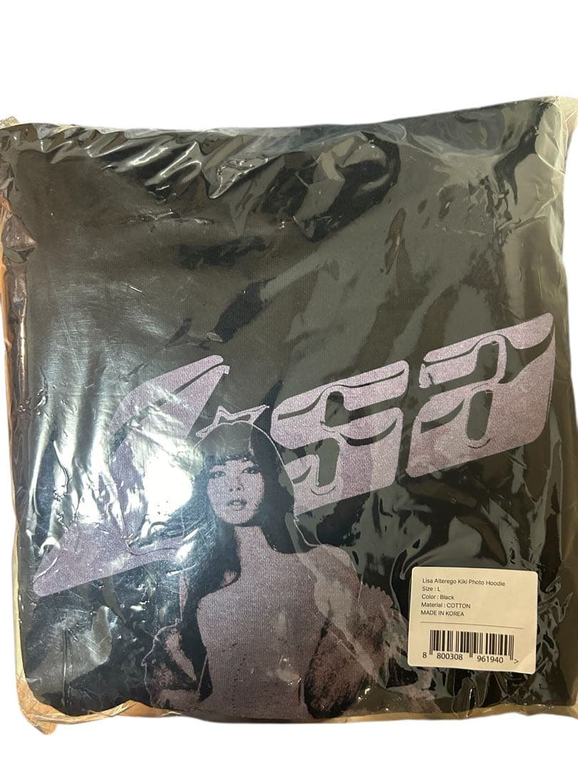POPUP限定 LISA ALTEREGO KIKI PHOTO HOODIE