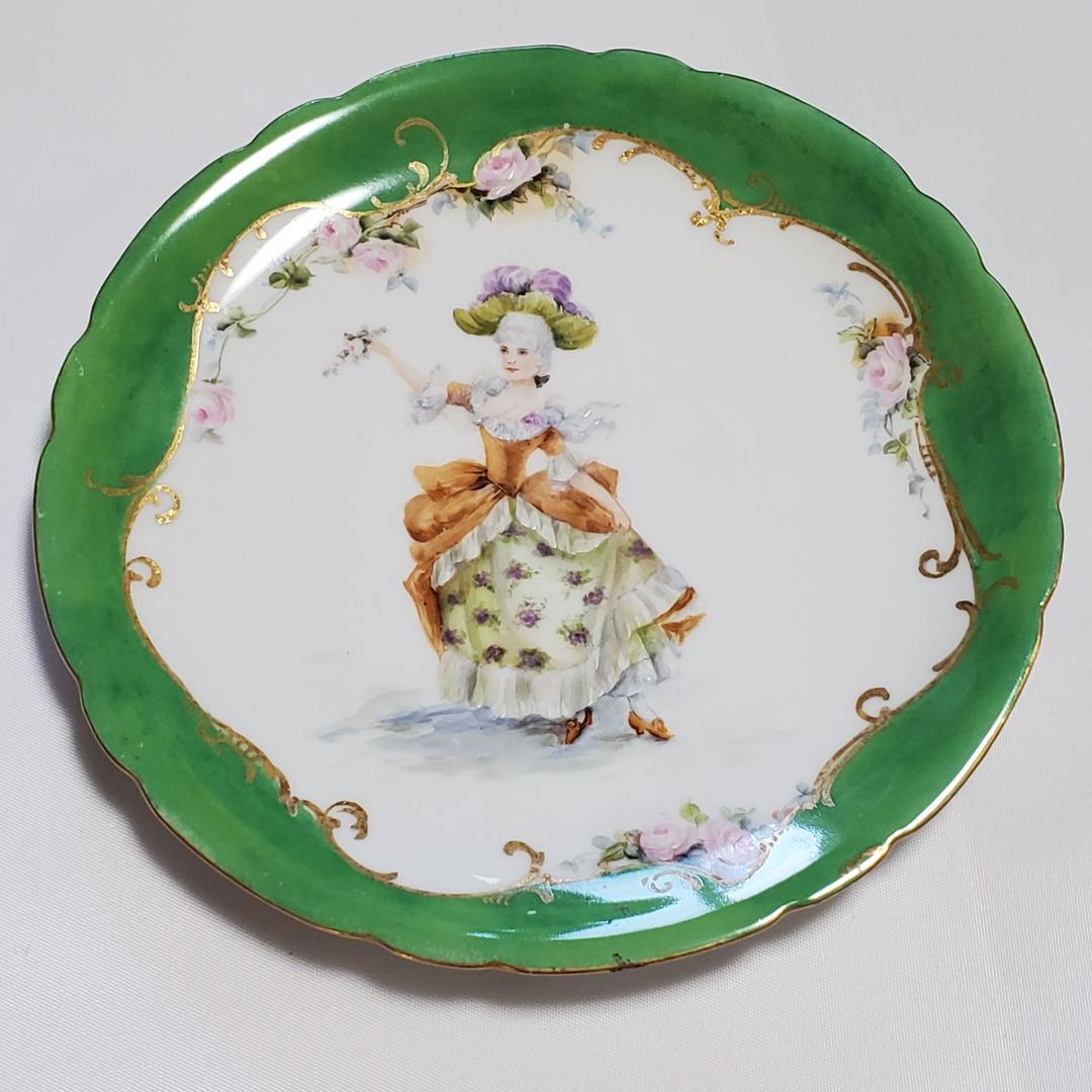 リモージュ 手描き お皿