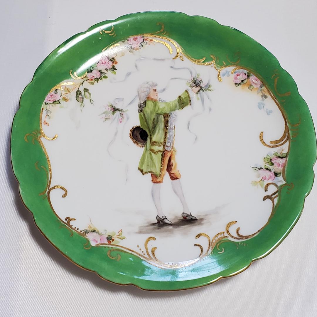 リモージュ 手描き お皿