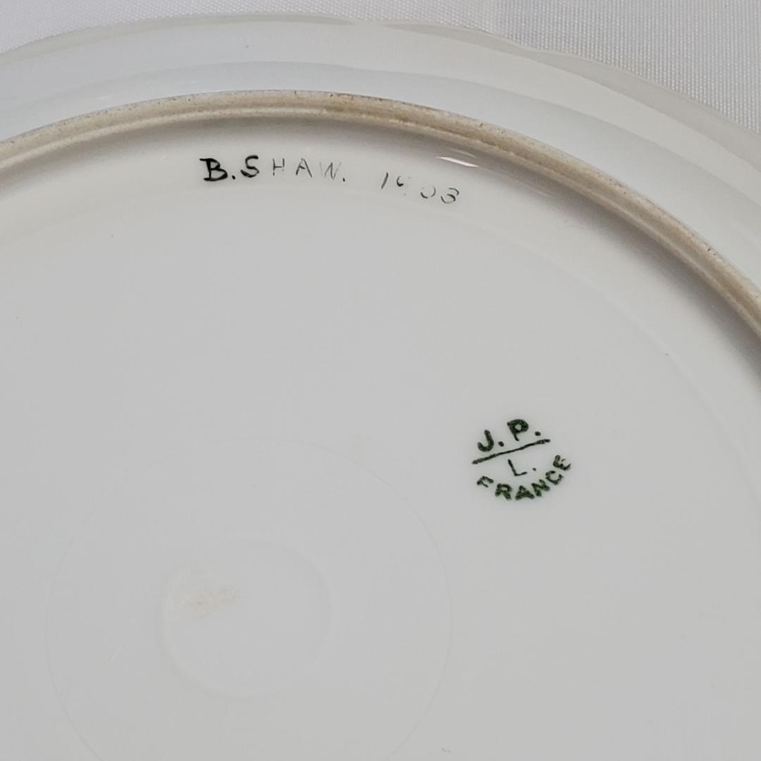 リモージュ 手描き お皿