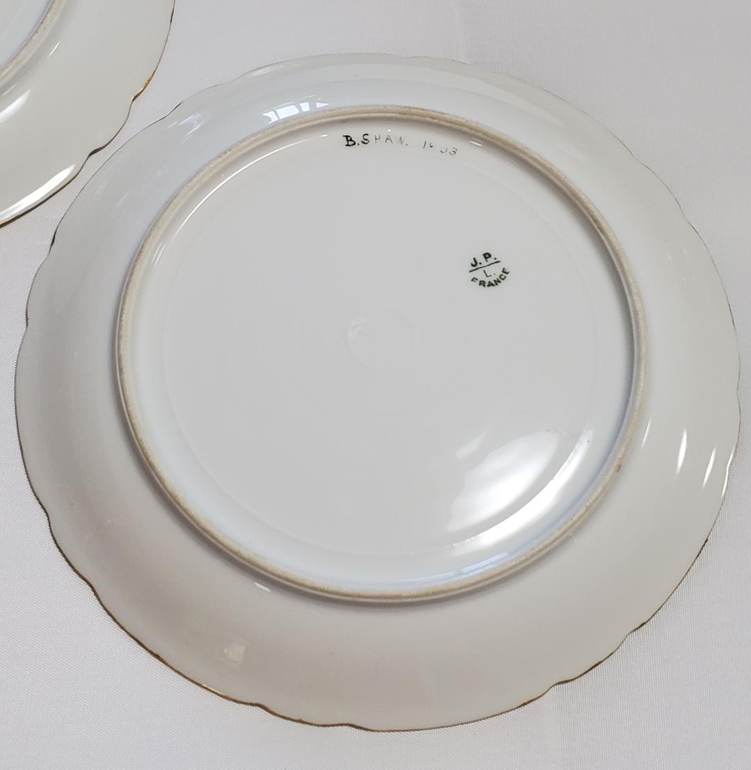 リモージュ 手描き お皿