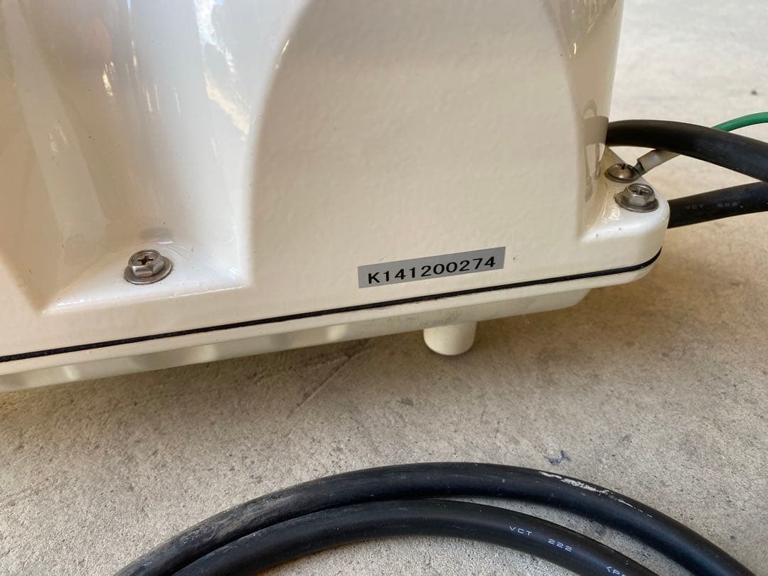 フジクリーン浄化槽ポンプCFB140