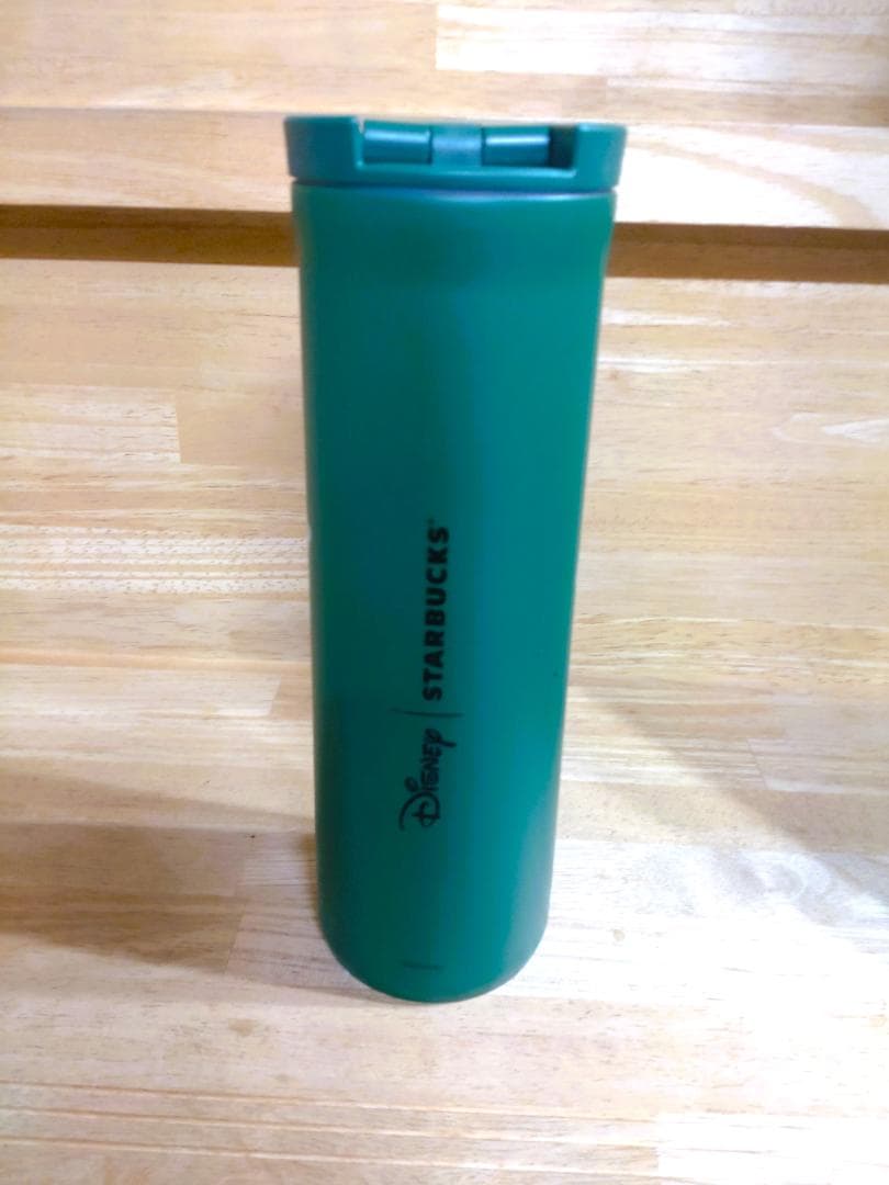 新品・未使用❤️スターバックス ディズニー ステンレスボトル ミッキー グリーン