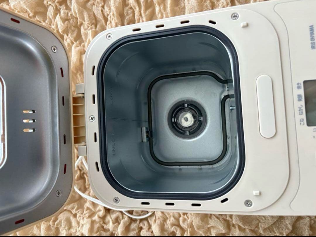 IRIS OHYAMA ホームベーカリー コンパクト