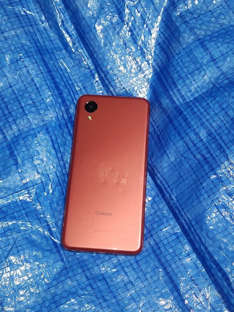 本体のみ出品、現状渡し　Galaxy A23 スマートフォン　楽天版