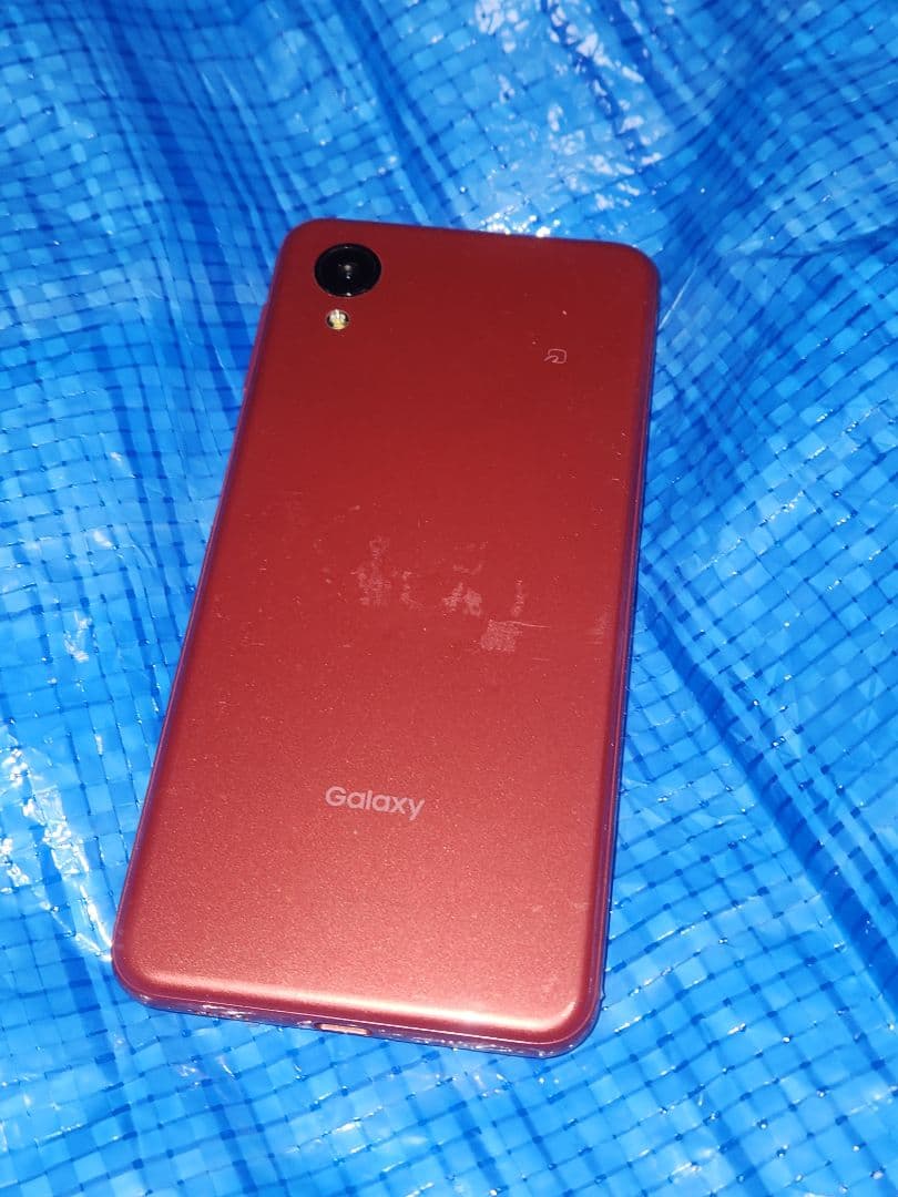 本体のみ出品、現状渡し　Galaxy A23 スマートフォン　楽天版