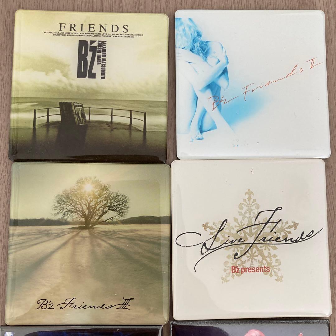 ②B'z FYOP STARS LIVE FRIENDS マグネット　ガチャ