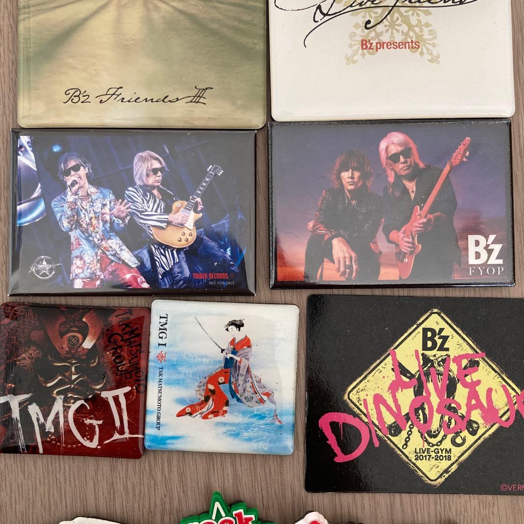 ②B'z FYOP STARS LIVE FRIENDS マグネット　ガチャ
