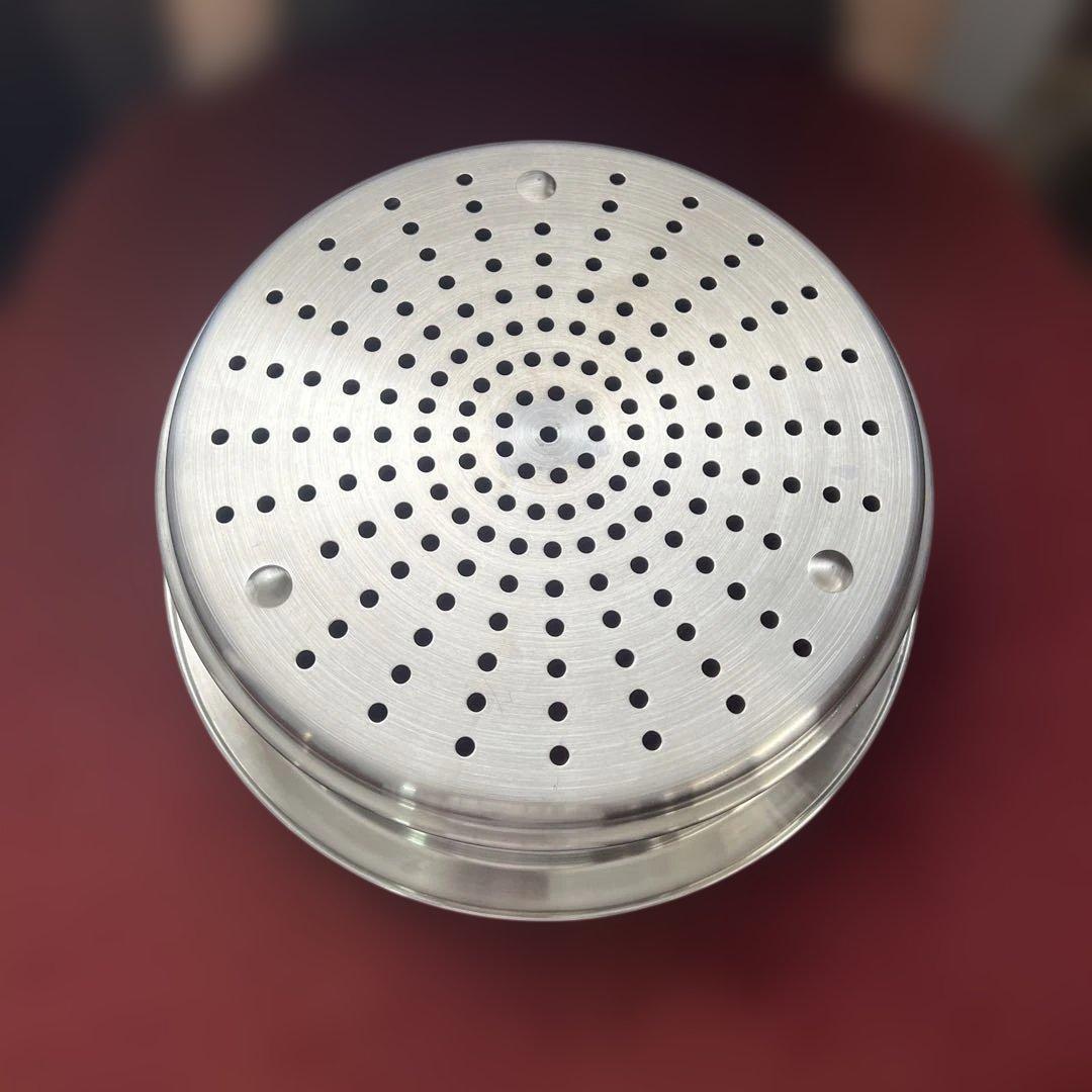 LE CREUSET ステンレススチーマー　蒸し器22cm用