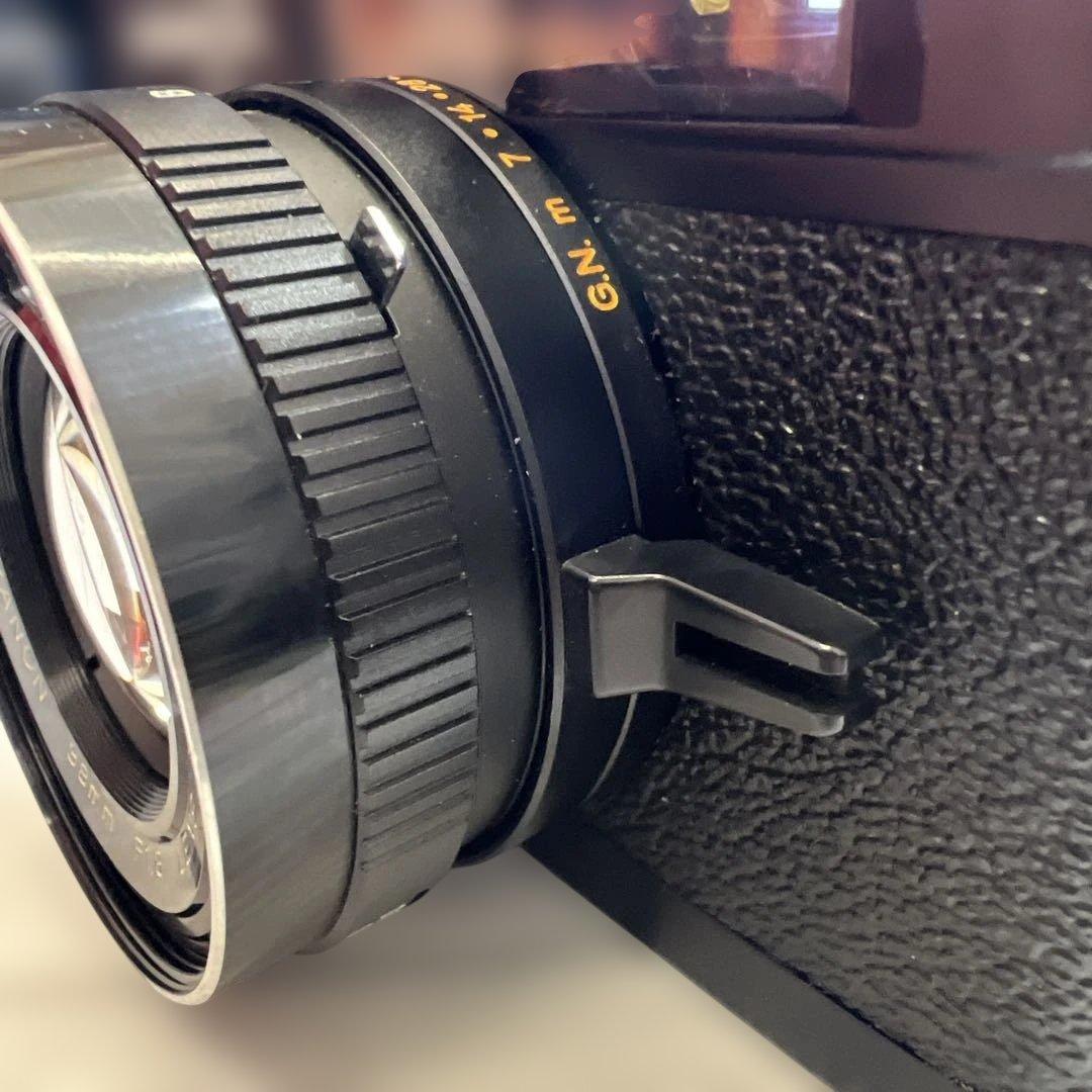 KONICA C35 FD☆ブラック☆動作未確認