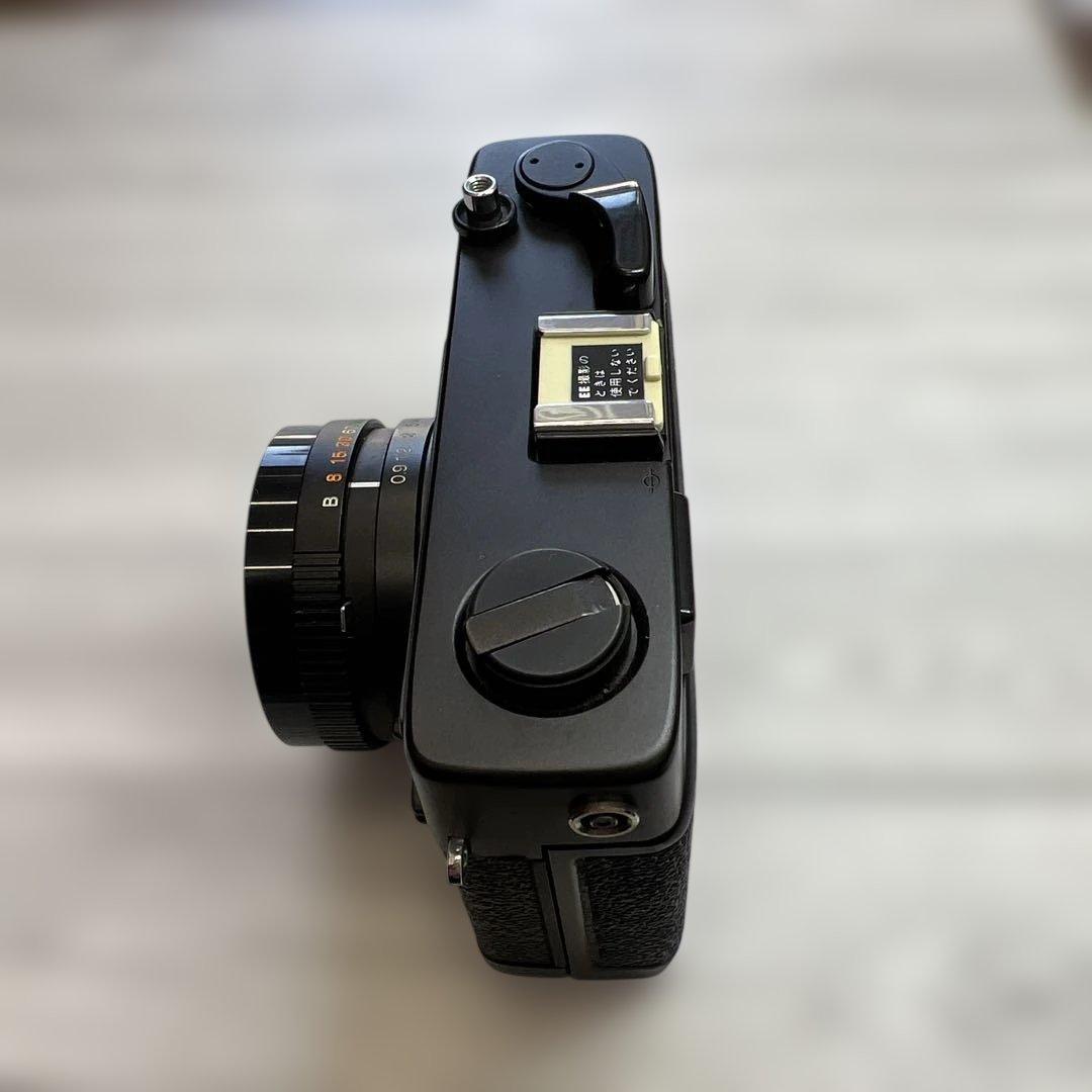 KONICA C35 FD☆ブラック☆動作未確認