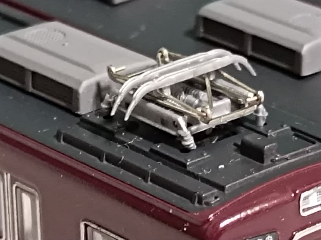 N化済鉄コレ 能勢電鉄5100系4両