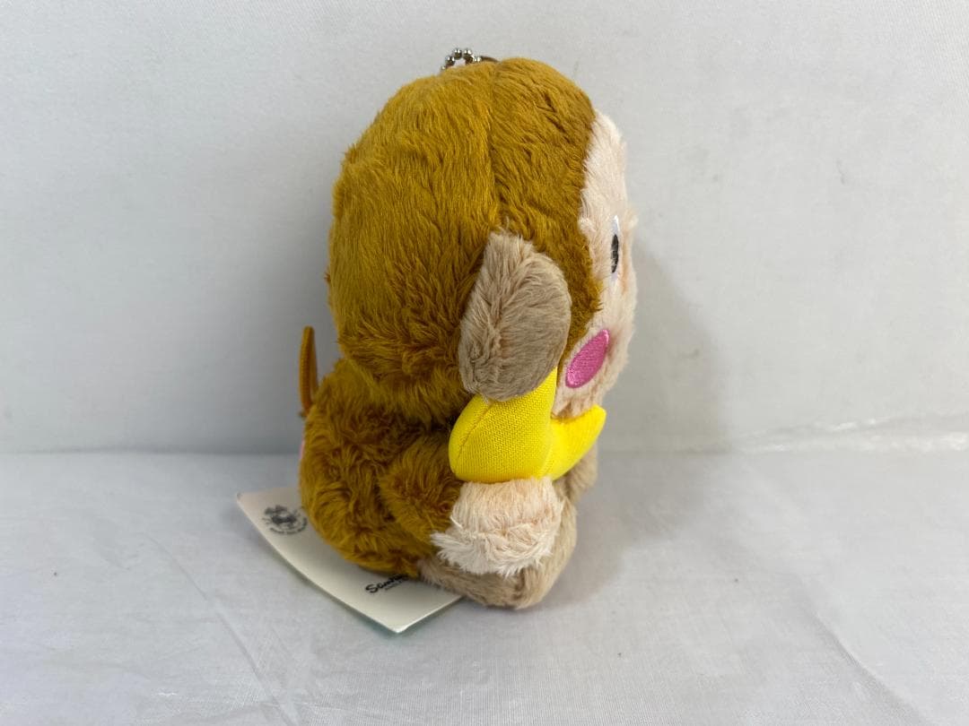 サンリオ おさるのもんきち もしもし マスコットホルダー ぬいぐるみ タグ付 ①