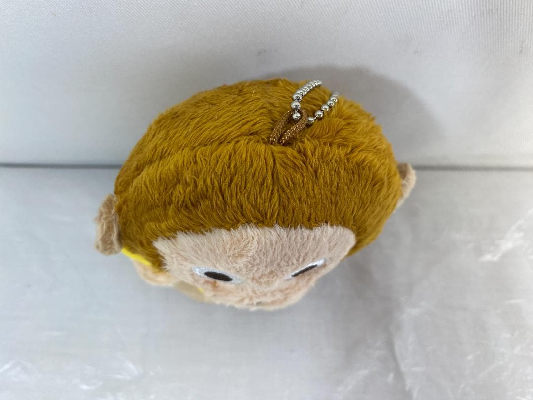 サンリオ おさるのもんきち もしもし マスコットホルダー ぬいぐるみ タグ付 ①