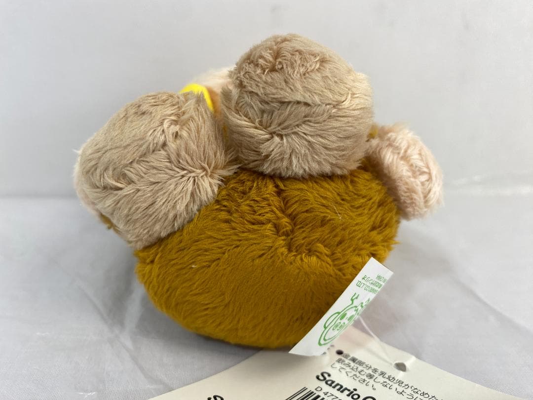 サンリオ おさるのもんきち もしもし マスコットホルダー ぬいぐるみ タグ付 ①