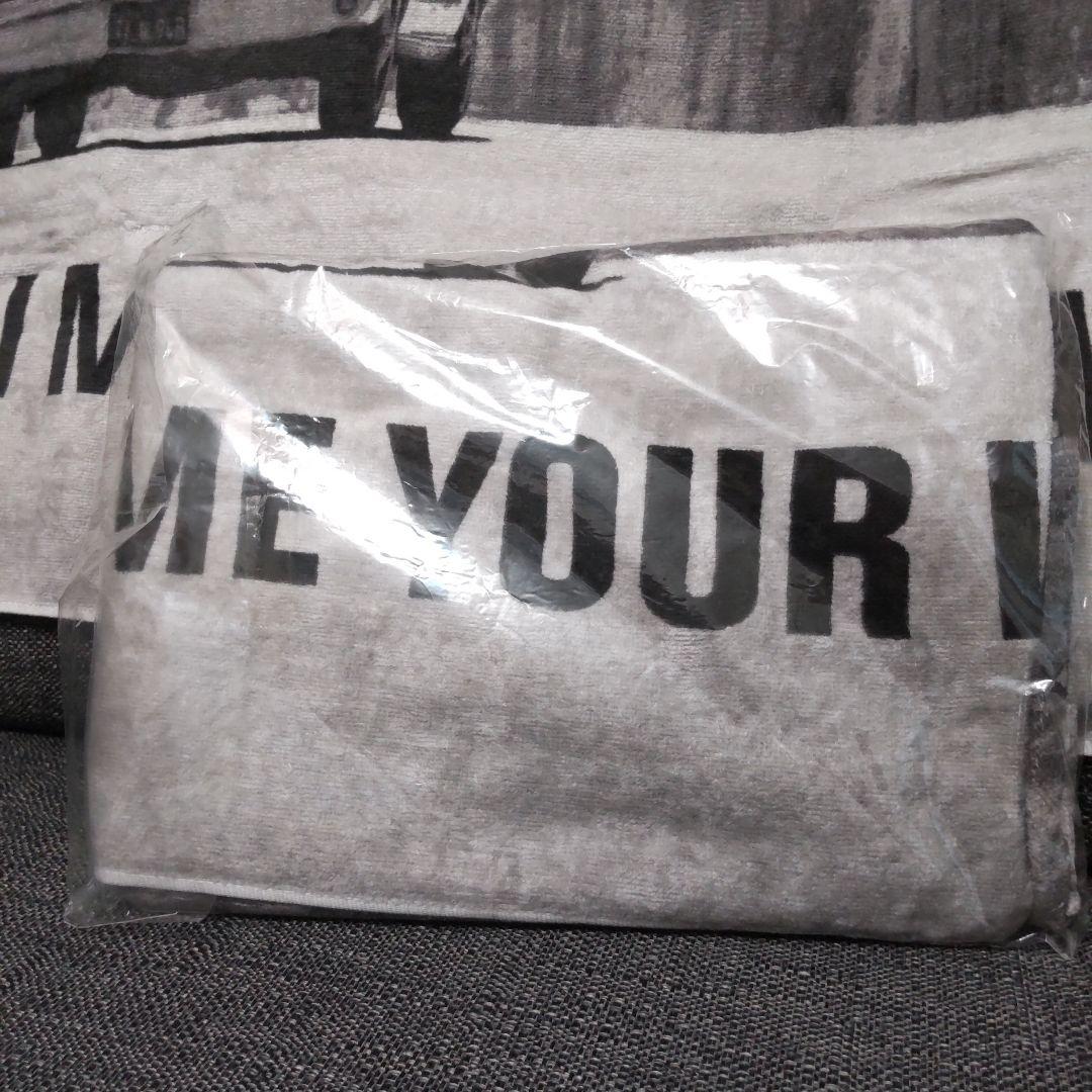 【希少★限定グッズ】浜田島2009★ 浜田省吾 J.BOY バスタオル 未開封