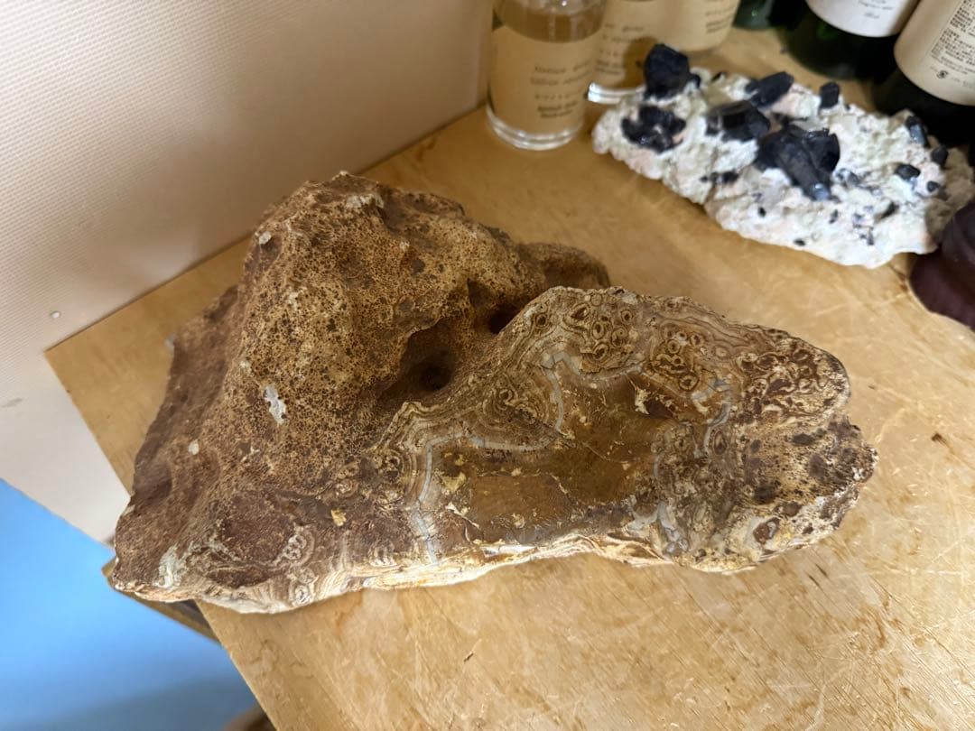 笛さま専用　ボルダーオパール　原石　3743g その他