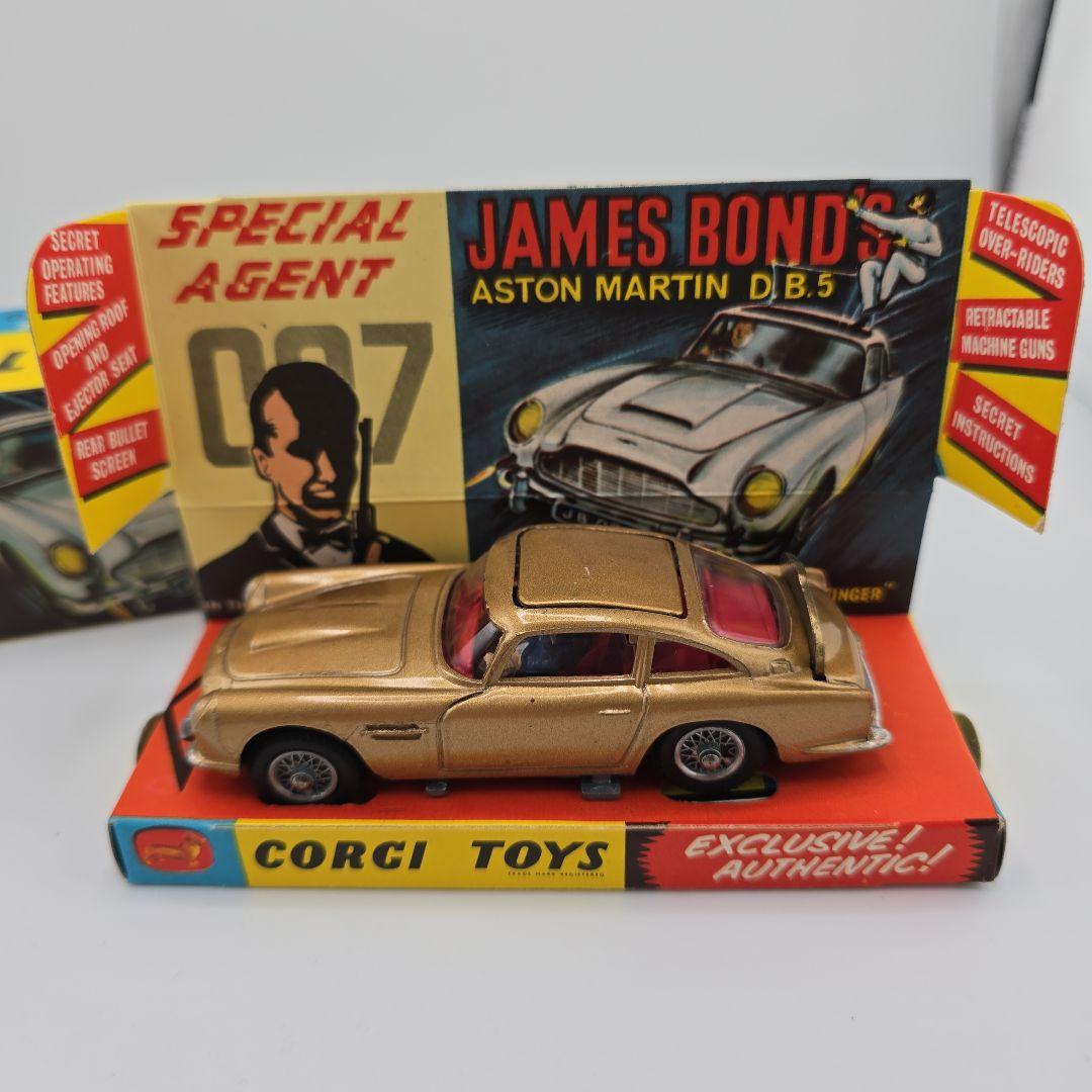 Corgi Toys 007 アストンマーチン DB5　美品