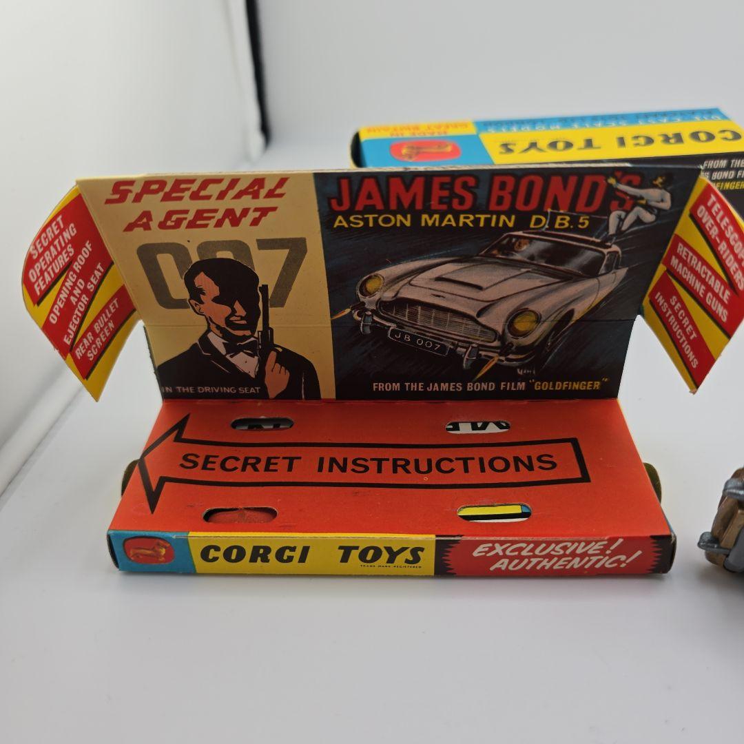 Corgi Toys 007 アストンマーチン DB5　美品