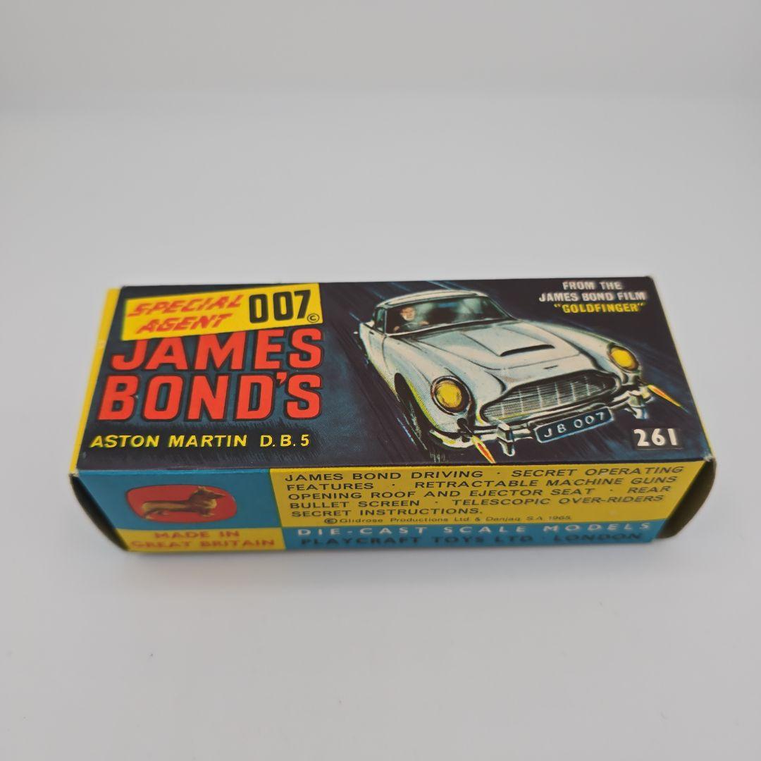 Corgi Toys 007 アストンマーチン DB5　美品