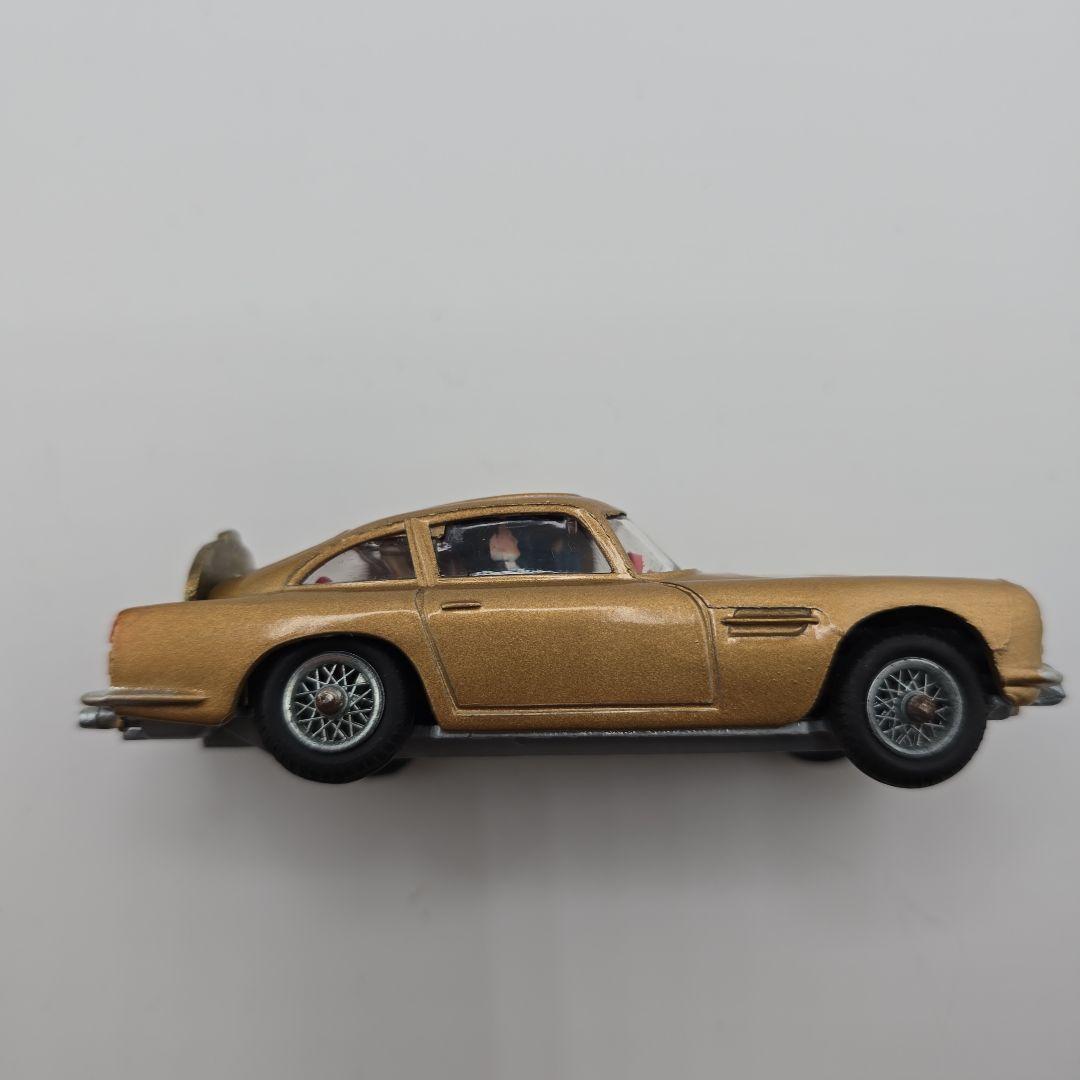 Corgi Toys 007 アストンマーチン DB5　美品