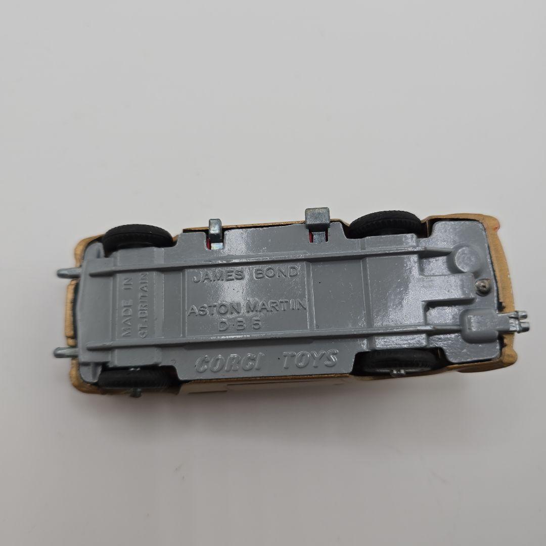 Corgi Toys 007 アストンマーチン DB5　美品