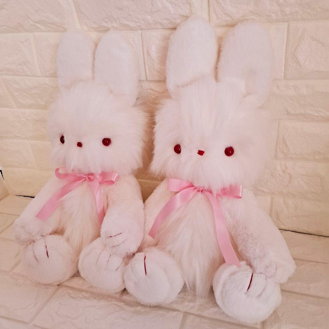 キャンペーン、ぬいぐるみ、うさぎ、ハンドメイド、オリジナル、特大