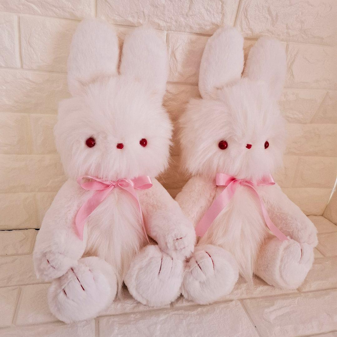 キャンペーン、ぬいぐるみ、うさぎ、ハンドメイド、オリジナル、特大