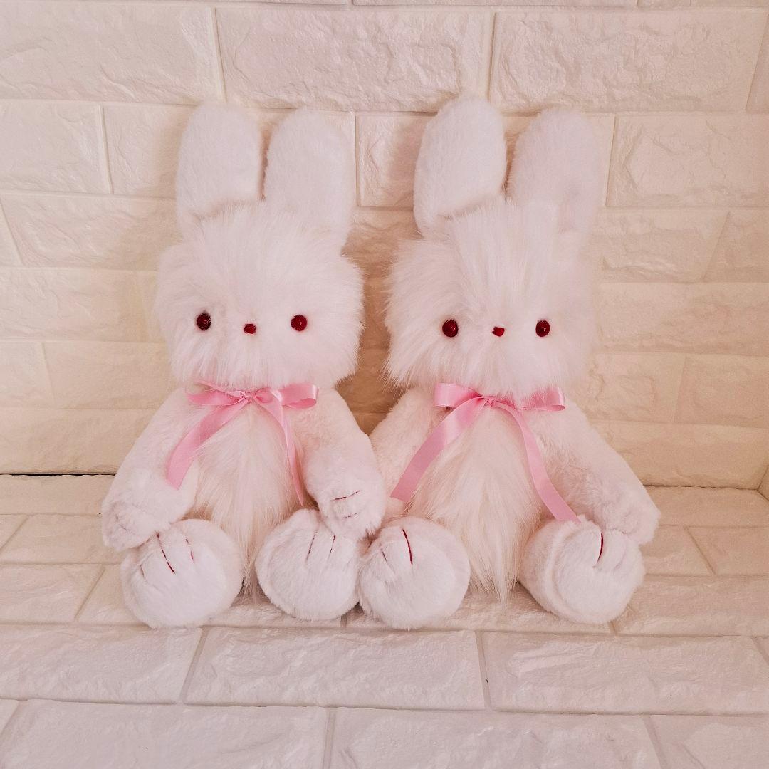 キャンペーン、ぬいぐるみ、うさぎ、ハンドメイド、オリジナル、特大