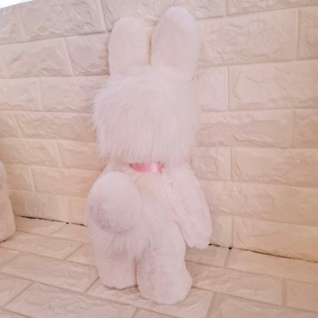 キャンペーン、ぬいぐるみ、うさぎ、ハンドメイド、オリジナル、特大