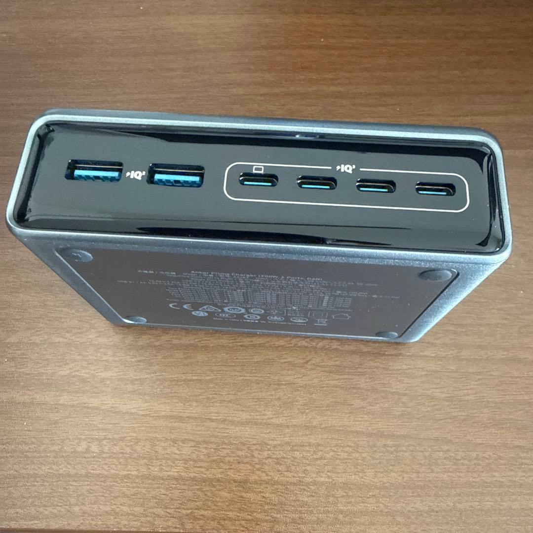 Anker Prime Charger 高出力Type-C・USBアダプタ