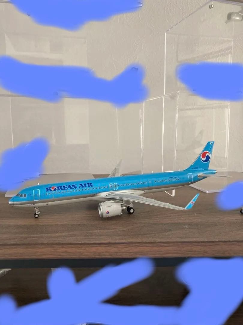 Korean Air エアバスA321 1/200 ＊価格変更