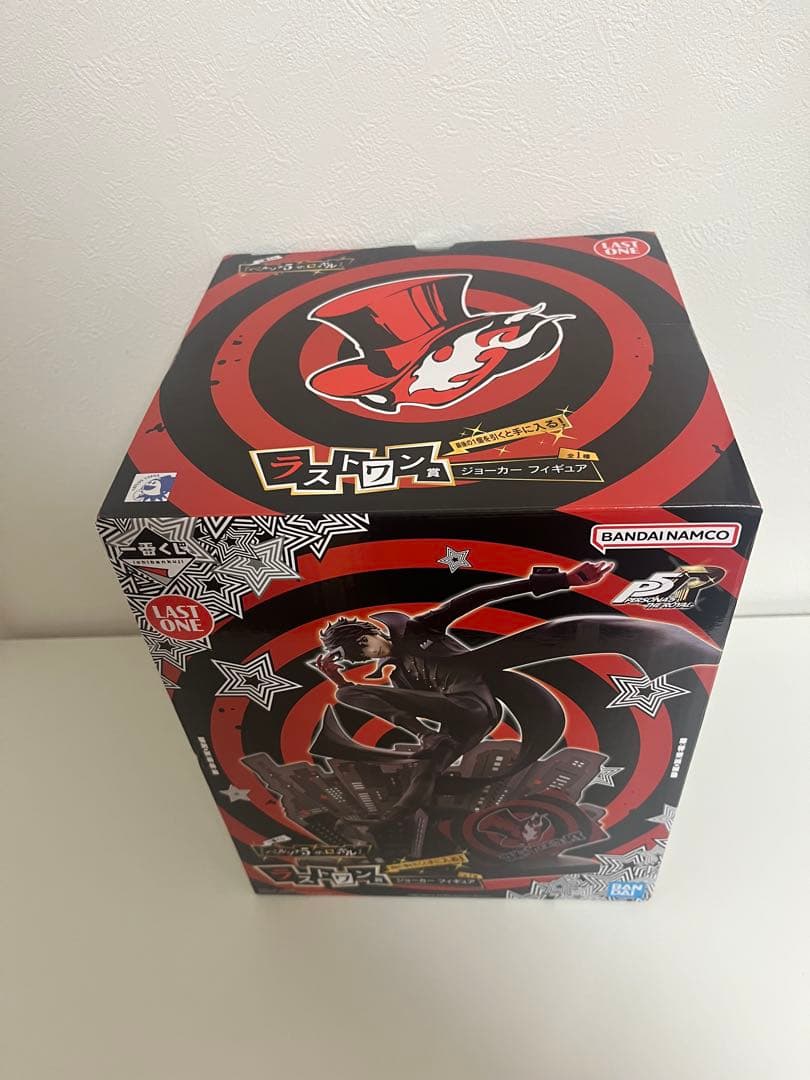 ペルソナ5 ザ・ロイヤル 1番くじ ラストワン賞 ジョーカーフィギュア