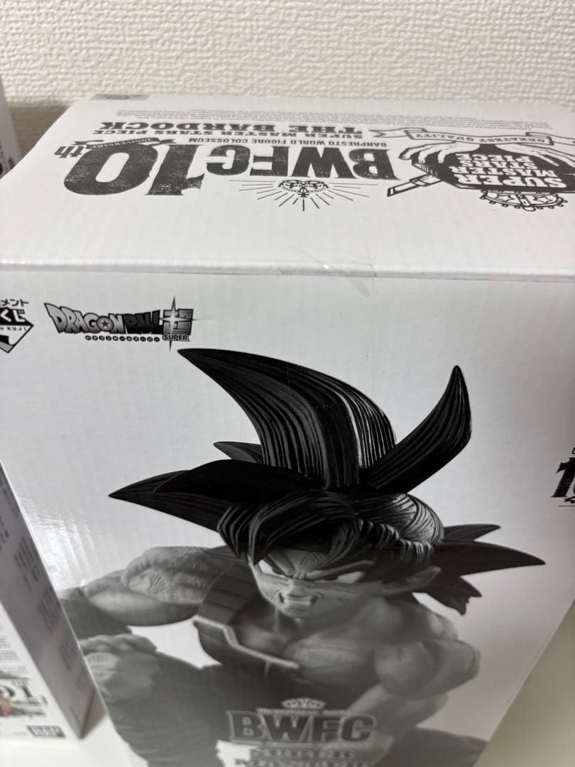 SMSP バーダック　01 A賞　未開封　半券付き