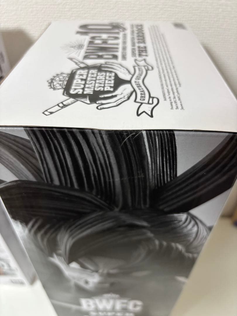 SMSP バーダック　01 A賞　未開封　半券付き