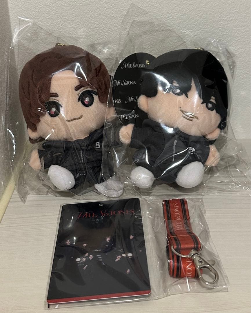 SixTONES 京本大我 松村北斗手つなぎスト かける！パス&ネックストラップ