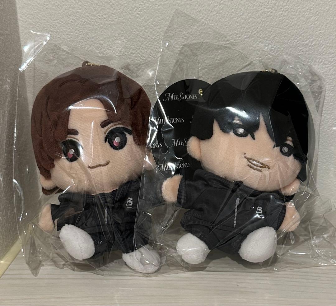 SixTONES 京本大我 松村北斗手つなぎスト かける！パス&ネックストラップ