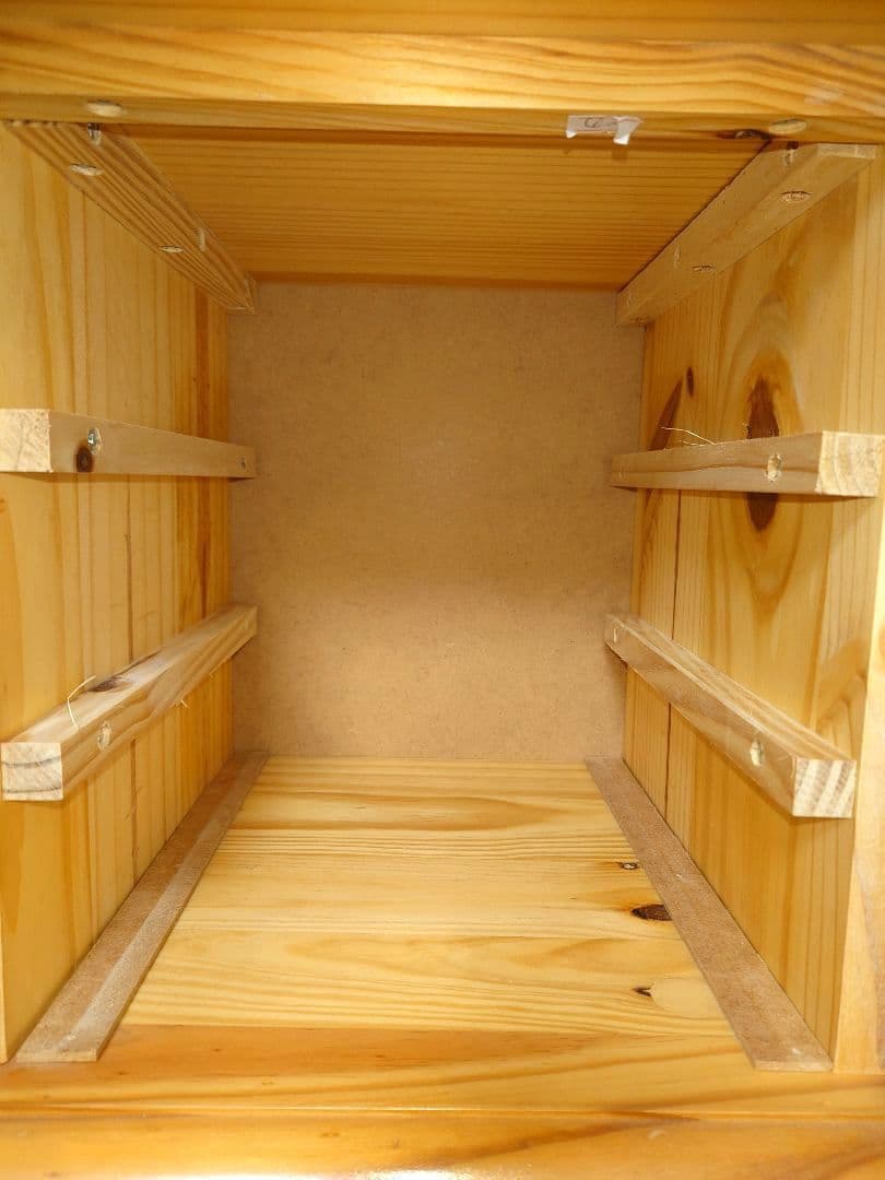 木製 3段 引出し ボックス 台 棚 収納 小物入れ 三段キャビネット チェスト