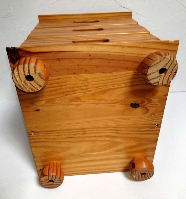 木製 3段 引出し ボックス 台 棚 収納 小物入れ 三段キャビネット チェスト