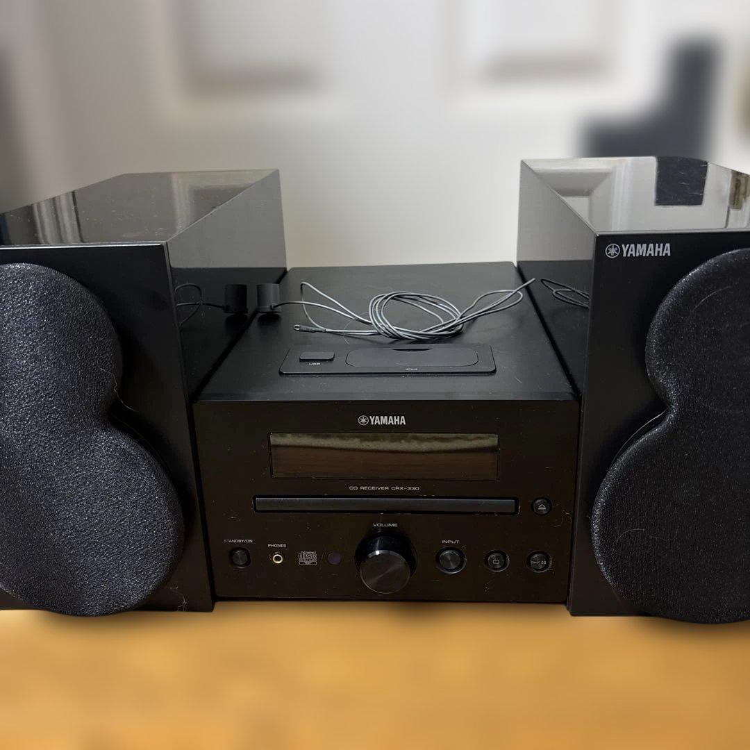 ラジオ・コンポ YAMAHA MODEL NO. CRX-330