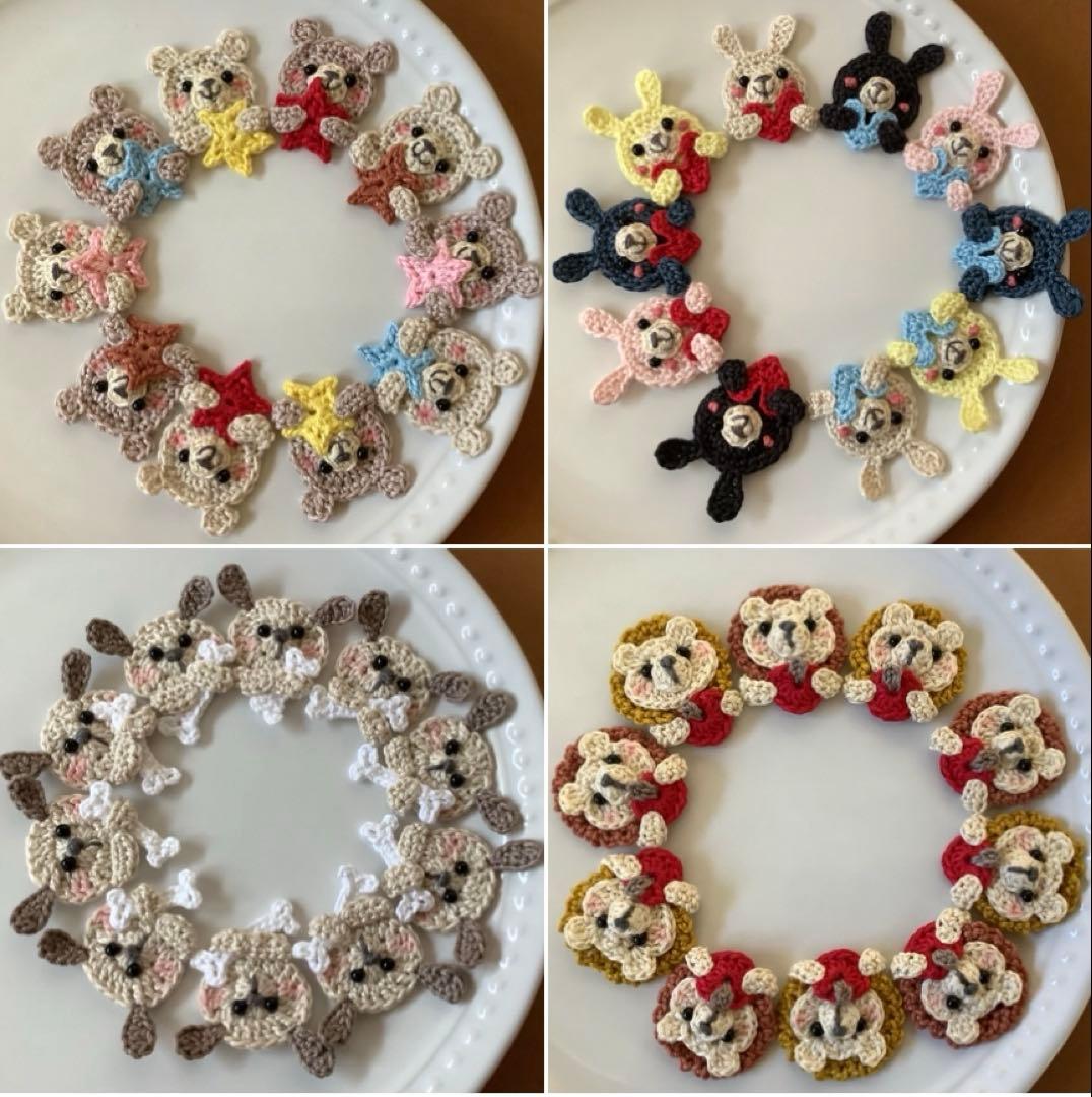 《リクエストページ》　レース編み・かぎ編み