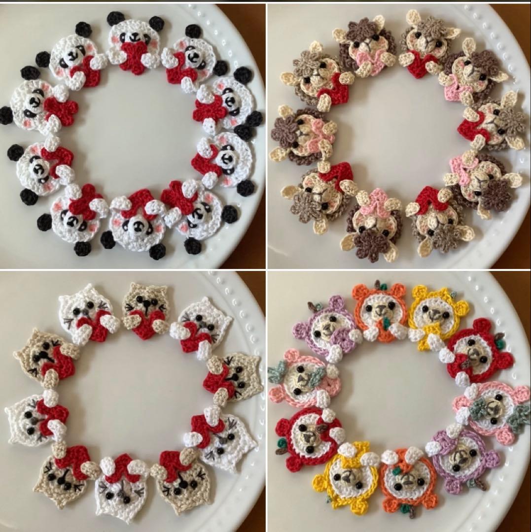 《リクエストページ》　レース編み・かぎ編み