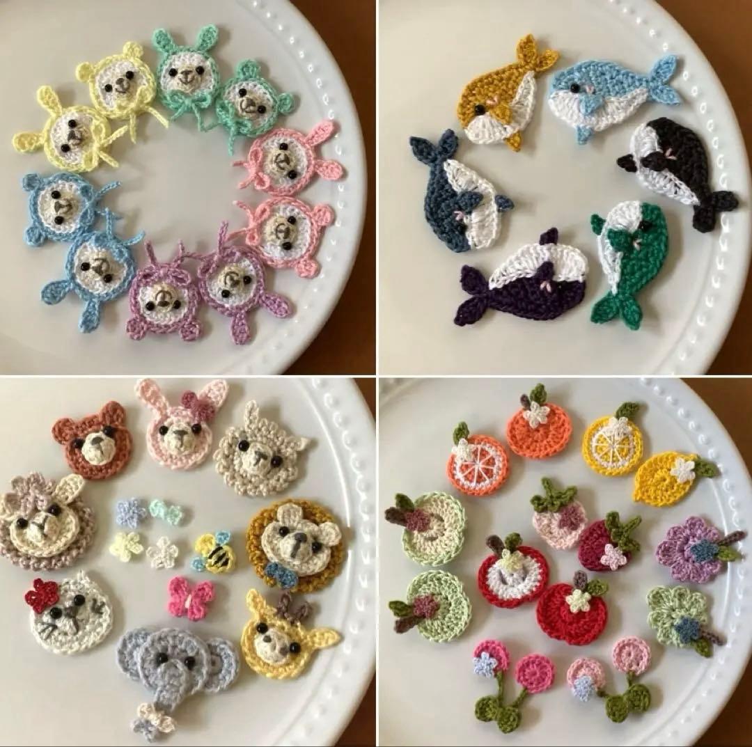 《リクエストページ》　レース編み・かぎ編み