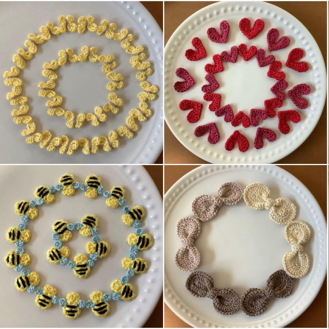 《リクエストページ》　レース編み・かぎ編み