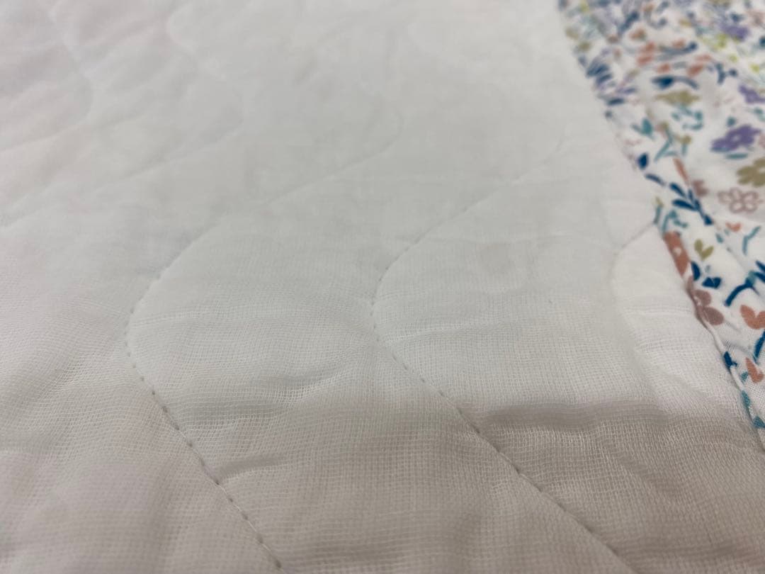 西川　ガーゼ敷きパッド・綿１００%・オールシーズンOK・シングルサイズ