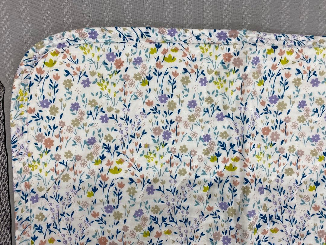 西川　ガーゼ敷きパッド・綿１００%・オールシーズンOK・シングルサイズ