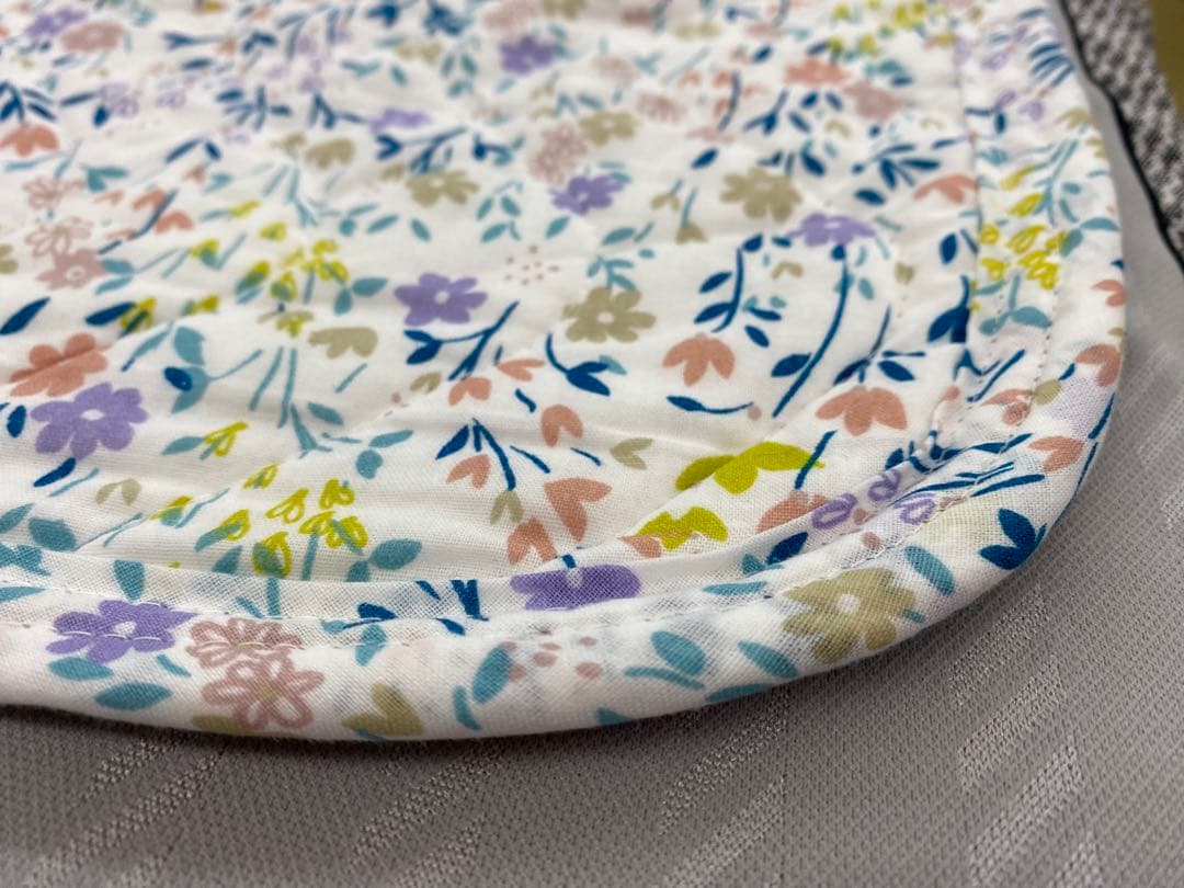 西川　ガーゼ敷きパッド・綿１００%・オールシーズンOK・シングルサイズ