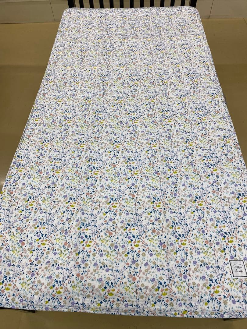 西川　ガーゼ敷きパッド・綿１００%・オールシーズンOK・シングルサイズ